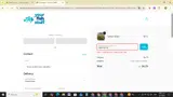 Your Fish Stuff coupon verification screenshot