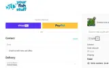 Your Fish Stuff coupon verification screenshot
