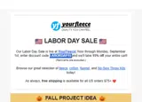 LABORDAY15 coupon verification screenshot