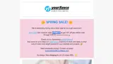 SPRING15 coupon verification screenshot