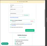 FAIRWAYS coupon verification screenshot