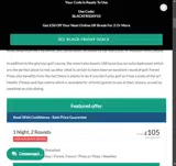 BLACKFRIDAY50 coupon verification screenshot