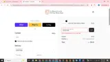 JHONCODE coupon verification screenshot