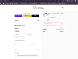 COMEBACK coupon verification screenshot