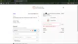 VICT coupon verification screenshot