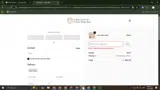 VICT coupon verification screenshot