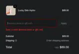 MAGALYS coupon verification screenshot