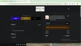 PARTY40 coupon verification screenshot