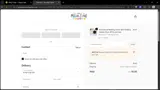 PARTY40 coupon verification screenshot