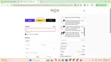 PARTY40 coupon verification screenshot