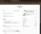 PAYDAY coupon verification screenshot