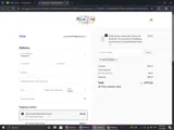 WELCOME824 coupon verification screenshot