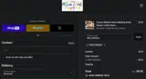 WELCOME824 coupon verification screenshot