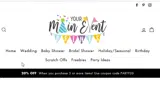 PARTY20 coupon verification screenshot