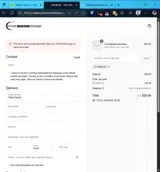 EMAIL10 coupon verification screenshot