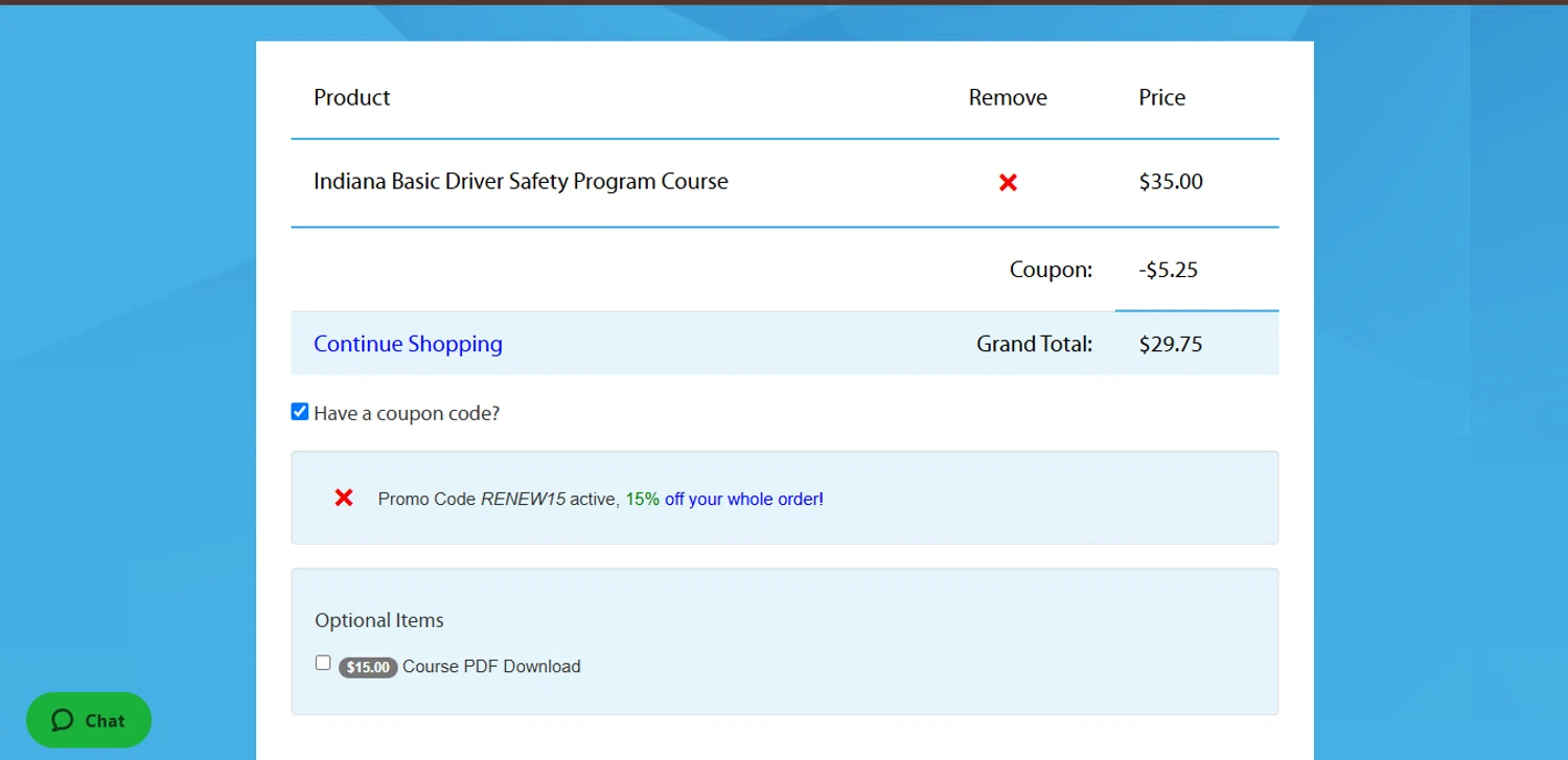 YourPace.com promo code screenshot showing code RENEW15 applied at YourPace.com checkout page. Uploaded by SimplyCodes community member alpha007 on Jun 7, 2025