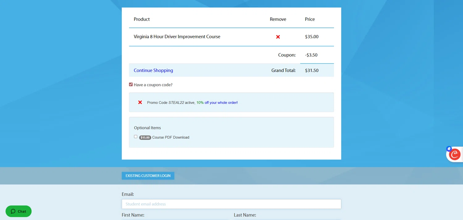 YourPace.com promo code screenshot showing code Steal22 applied at YourPace.com checkout page. Uploaded by SimplyCodes community member ivantorres on Dec 26, 2025