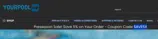 SAVE5X coupon verification screenshot