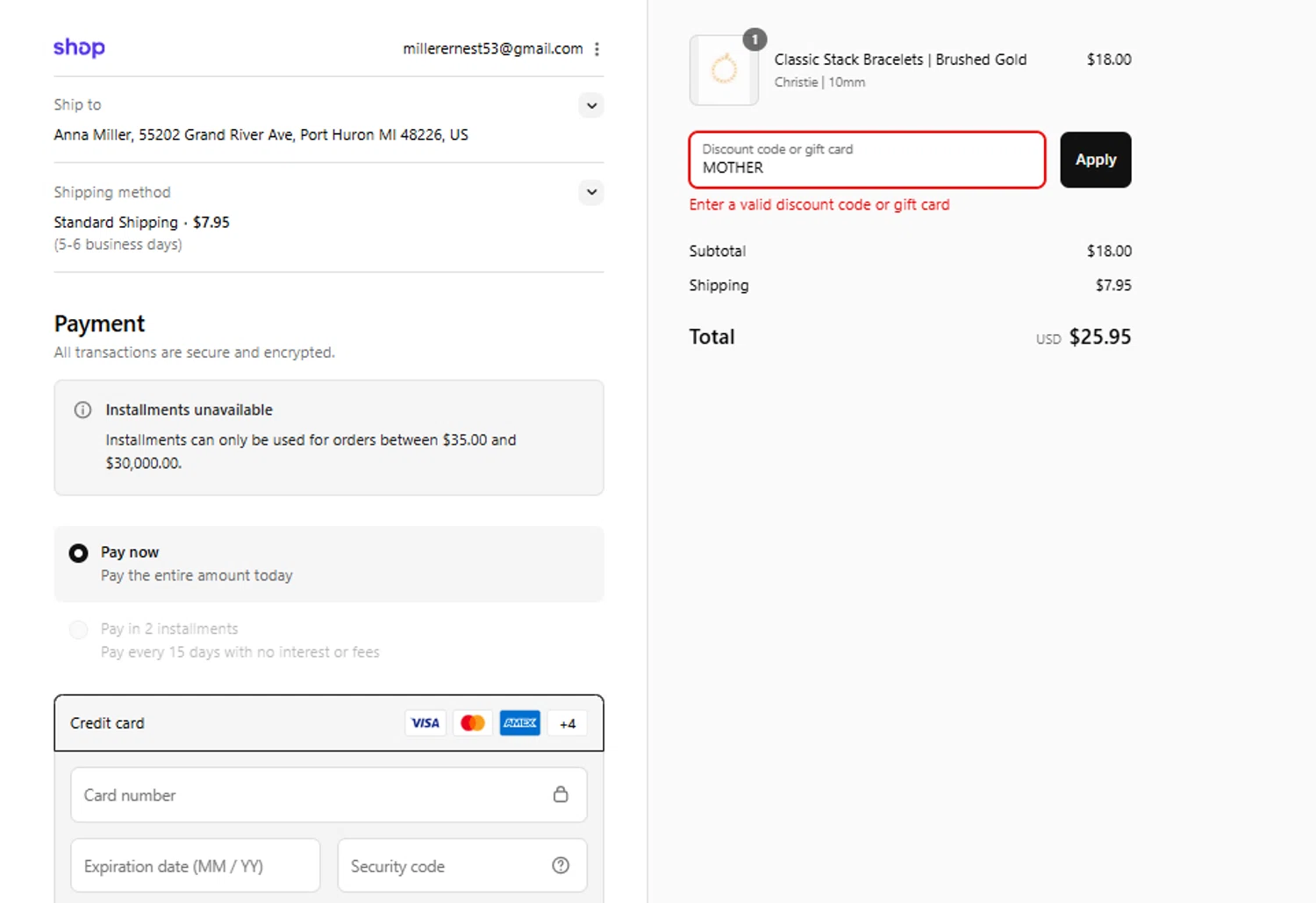 Yours App discount code screenshot showing code MOTHER applied at Yours App checkout page. Uploaded by SimplyCodes community member RewardLynx5307 on Sep 11, 2025
