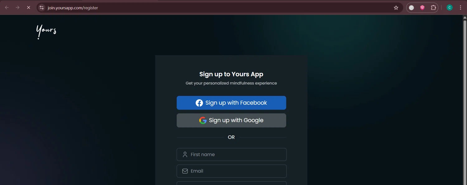 Yours App discount code screenshot showing code SIMPLYCODES55 applied at Yours App checkout page. Uploaded by SimplyCodes community member Negritoo on Jul 6, 2025