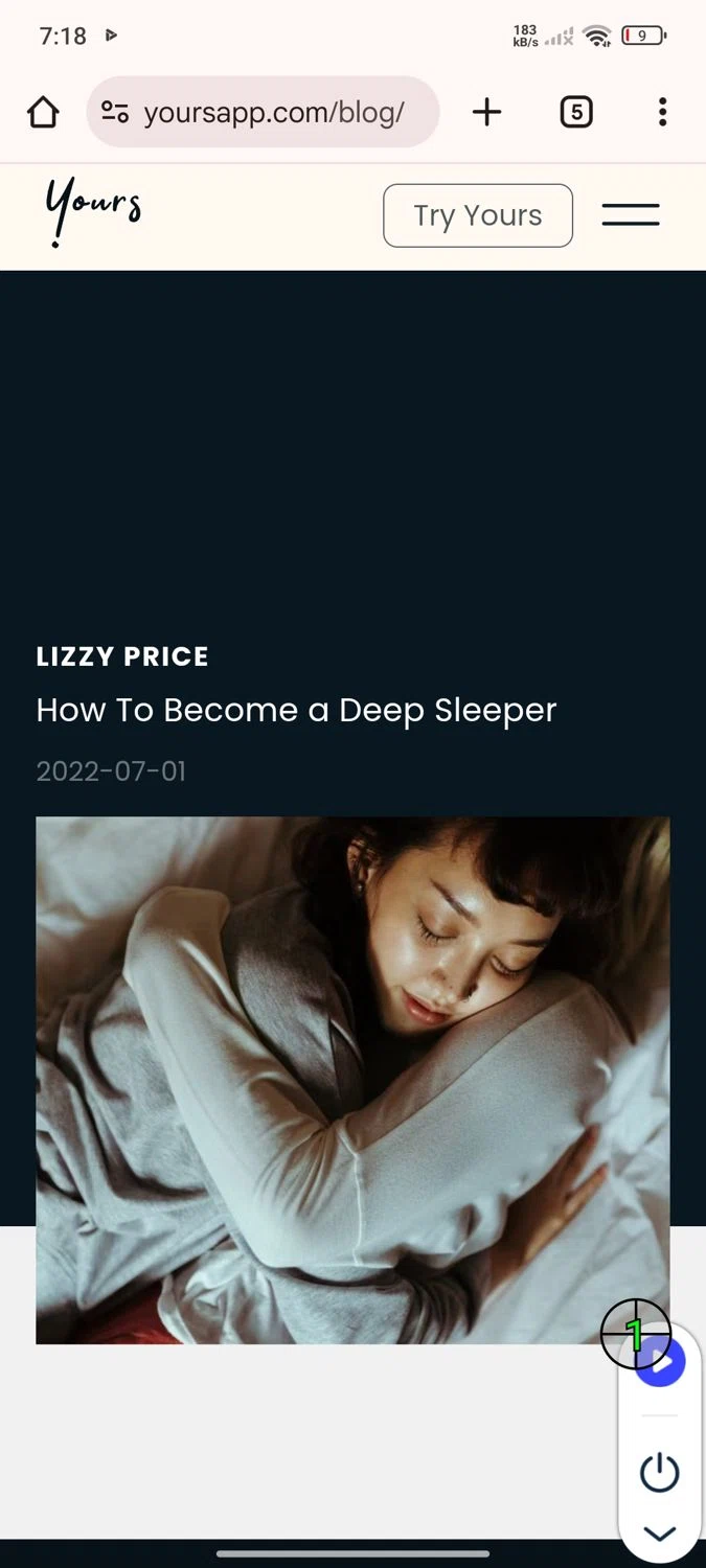 Yours App discount code screenshot showing code ANANAS applied at Yours App checkout page. Uploaded by SimplyCodes community member Esteban14 on Jun 2, 2025