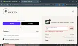 30F coupon verification screenshot