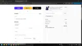 WELCOME15 coupon verification screenshot