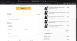 WELCOME20 coupon verification screenshot