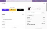 WELCOME15 coupon verification screenshot