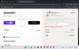 Christinem10 coupon verification screenshot