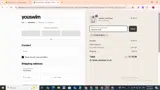 Christinem10 coupon verification screenshot