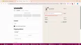 Christinem10 coupon verification screenshot