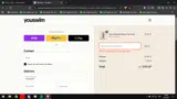 claireaand coupon verification screenshot