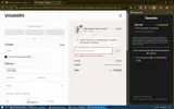claireaand coupon verification screenshot