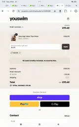 Scc10 coupon verification screenshot