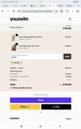Wild10 coupon verification screenshot
