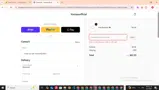 Y105 coupon verification screenshot