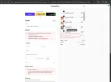 JULY99 coupon verification screenshot