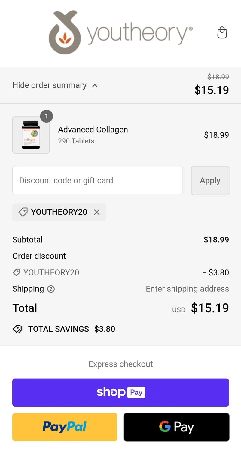 how to use Youtheory coupons