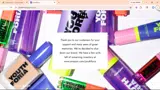 WELCOME10 coupon verification screenshot