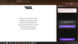 BYO25 coupon verification screenshot