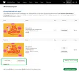 NEWSJAN10 coupon verification screenshot