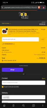 YOYODUDE228 coupon verification screenshot