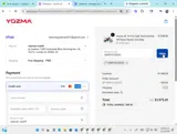 Yozmasport coupon verification screenshot