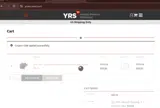 Welcome5 coupon verification screenshot
