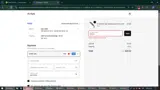 YS Park coupon verification screenshot