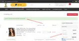 BLACK80 coupon verification screenshot