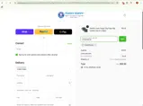 COMEBACK coupon verification screenshot