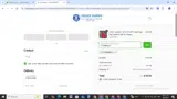 COMEBACK coupon verification screenshot