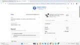 MELON coupon verification screenshot